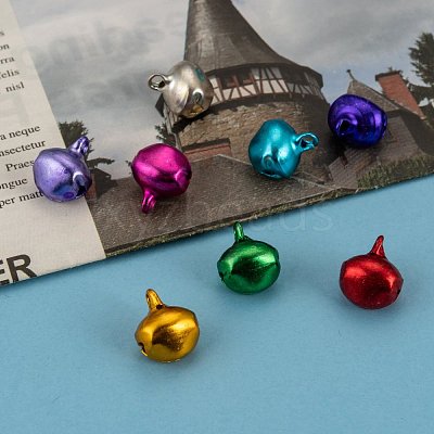 Aluminum Bell Pendants ALUM-R002-M-1