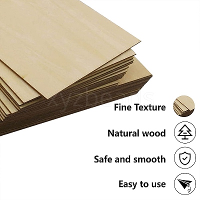2Pcs 2 Style Natural Wood Card Stand for Tarot DJEW-GF0001-23-1