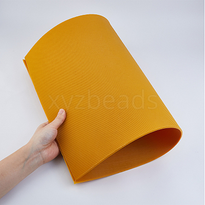 Rectangle Rubber Anti Skid Rubber Shoes Bottom DIY-WH0542-49H-1