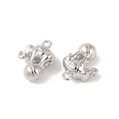 Brass Charms KK-Q816-28P-1