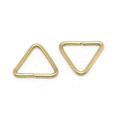 Brass Open Quick Link Connectors FIND-WH0100-51B-1