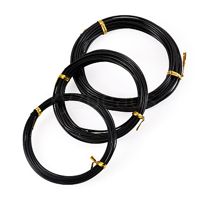 3 Rolls 3 Styles Round Aluminum Wire AW-TADJ0001-03A-1