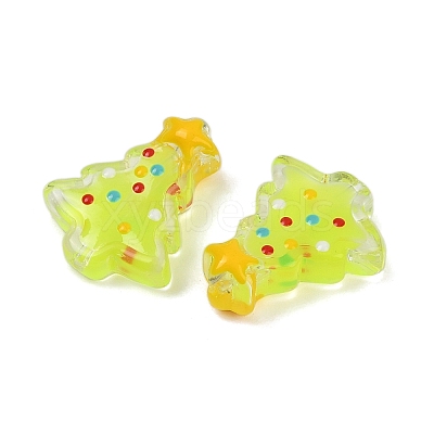 Glass Enamel Beads X2-LAMP-S070-05H-1