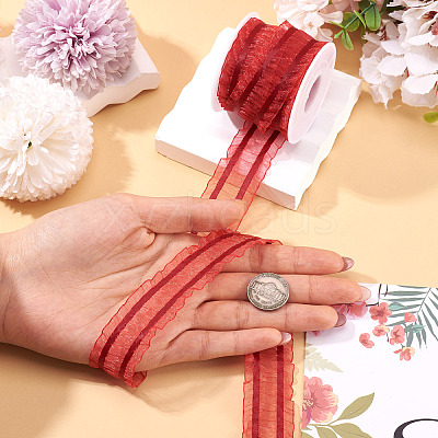 Polyester Lace Ribbon OCOR-TA0004-04C-1
