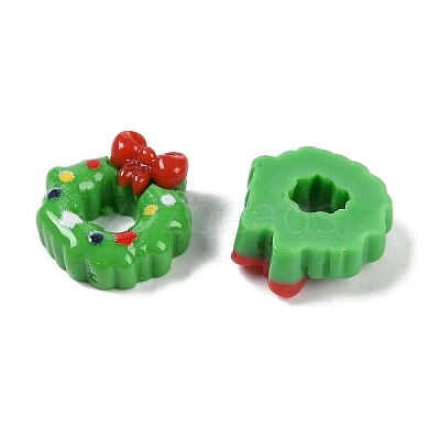 Christmas Opaque Resin Decoden Cabochons CRES-M036-03O-1
