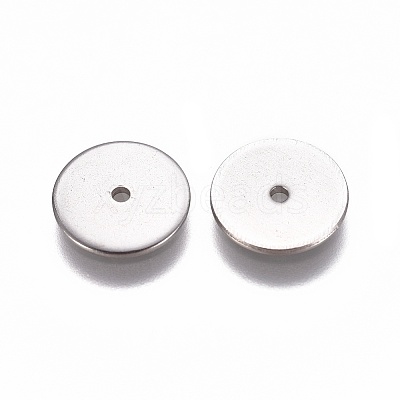Non-Tarnish 304 Stainless Steel Spacer Beads STAS-G200-02C-P-1
