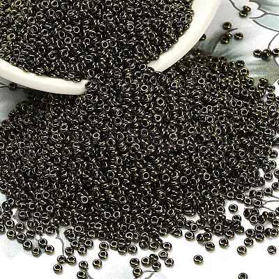 TOHO 8/0 Demi Round Beads X-SEED-DR08-0422-1