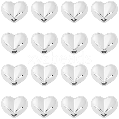 30Pcs Alloy Beads FIND-BBC0005-16A-S-1