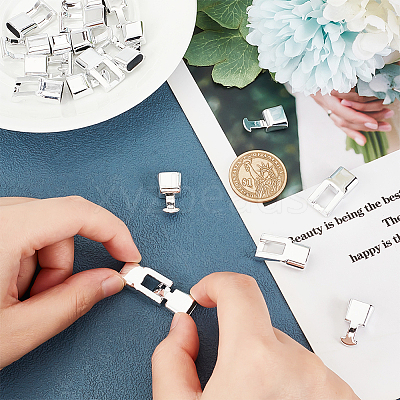 10 Sets Alloy Snap Lock Clasps FIND-OC0002-62-1