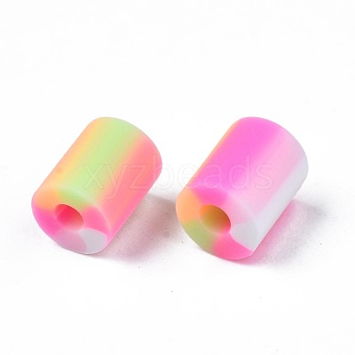 Handmade Polymer Clay Beads CLAY-N011-50A-14-1
