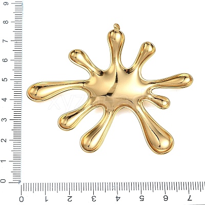 304 Stainless Steel Big Pendants STAS-Z192-04G-1