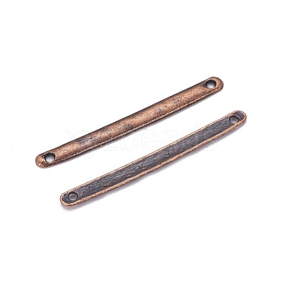 Tibetan Style Bar Links connectors X-TIBE-A14039-R-FF-1
