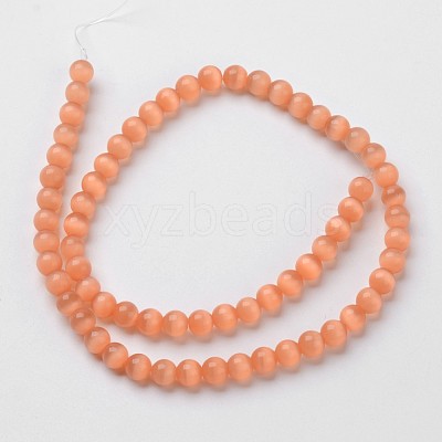 Cat Eye Beads X-CER8mm55-1