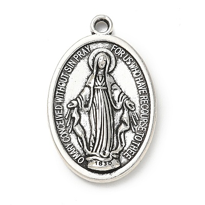 Alloy Pendants FIND-E051-01AS-03-1