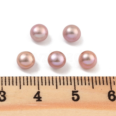 Grade 6A Natural Cultured Freshwater Pearl Beads PEAR-N018-6A-5055C-1