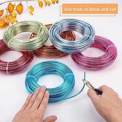 Round Anodized Aluminum Wire AW-BC0007-3.5mm-03-1