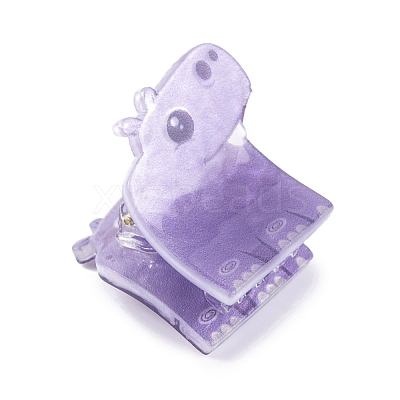 Cute Mini Animal Acrylic Claw Hair Clips LS-PHAR-A012-01I-1