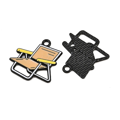 Baking Paint Alloy Enamel Pendants AL-CBA6AEB-15EB-02-1