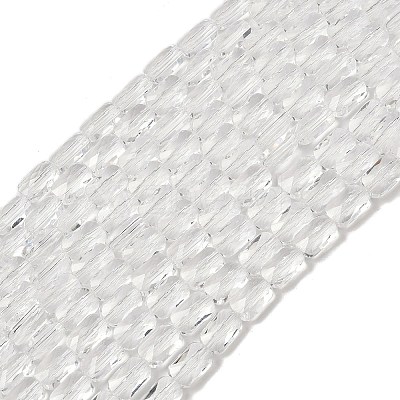 Transparent Glass Beads Strands GLAA-Z018-C16-1
