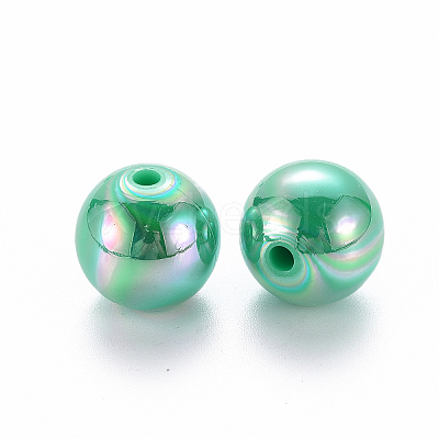 Opaque Acrylic Beads MACR-S370-D16mm-24-1