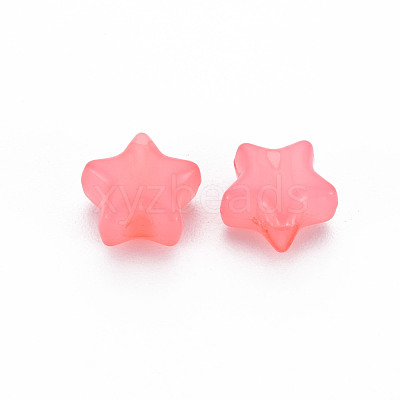 Imitation Jelly Acrylic Beads MACR-S373-45-E03-1