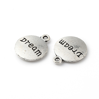 Tibetan Style Alloy Pendants LS-FIND-WH0049-32-1