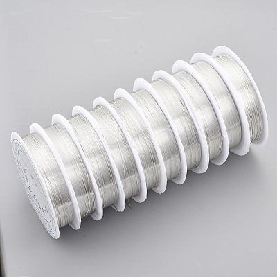 Round Copper Jewelry Wire X-CWIR-Q006-0.7mm-S-1