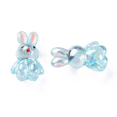 Transparent Acrylic Beads MACR-S373-81-Q03-1