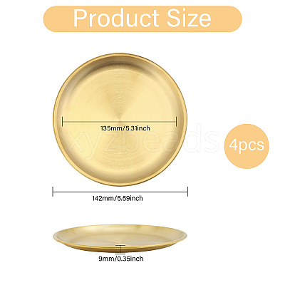 201 Stainless Steel Jewelry Plates ODIS-WH0099-70-1