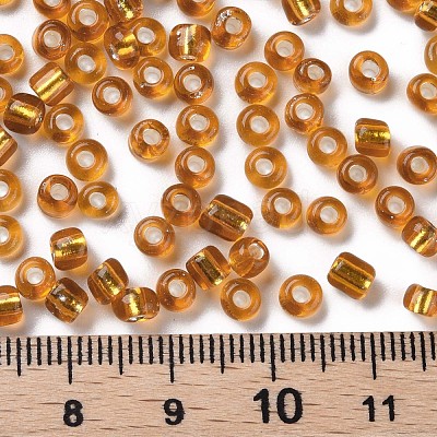 6/0 Glass Seed Beads SEED-A005-4mm-22C-1
