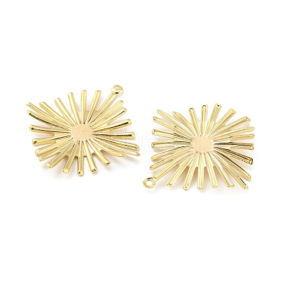 Brass Pendants KK-L208-13G-1