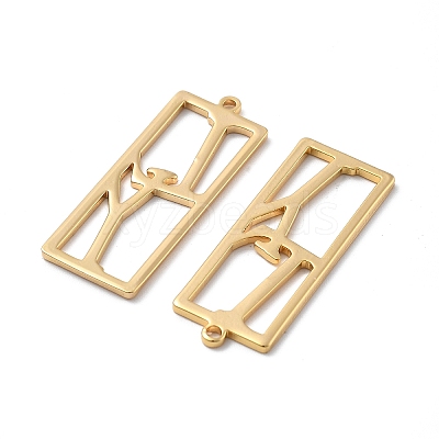 Brass Pendants KK-V003-01A-1