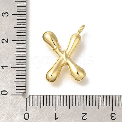 Rack Plating Brass Pendants KK-I722-08G-X-1