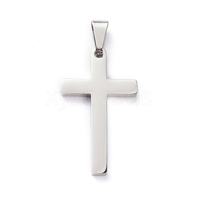 Tarnish Resistant 304 Stainless Steel Pendants STAS-L218-22P-1