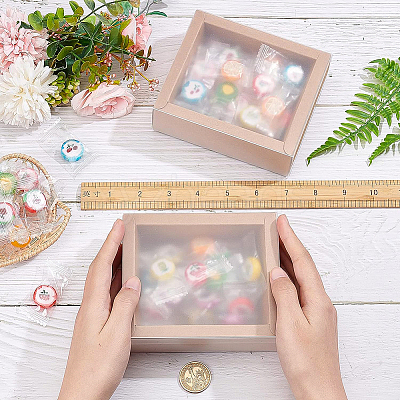 Kraft Paper Jewelry Boxes CON-WH0068-65E-1