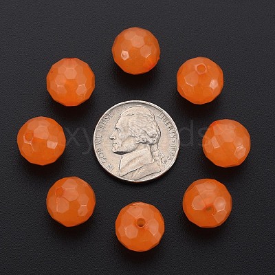 Imitation Jelly Acrylic Beads MACR-S373-97B-E05-1