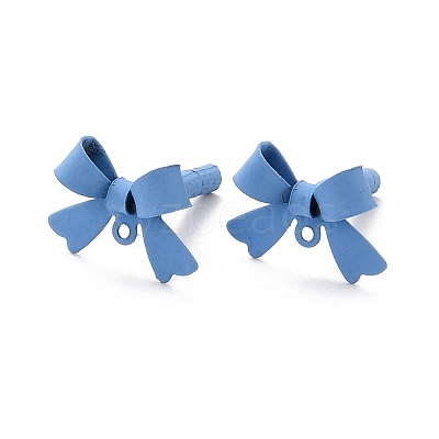 Alloy Stud Earring Findings LS-EJEW-J102-08H-1