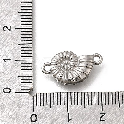 304 Stainless Steel Connector Charms STAS-C119-03P-1
