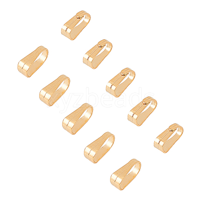 304 Stainless Steel Snap On Bails STAS-UN0003-55G-1