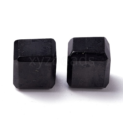 Natural Shungite Beads G-F675-23A-1