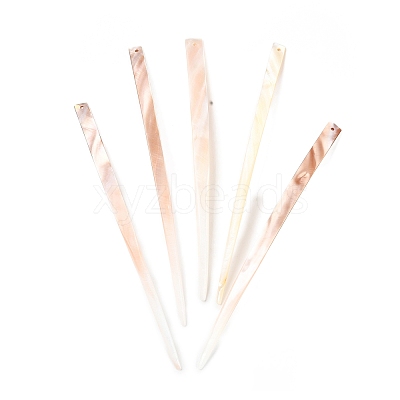 Natural Freshwater Shell Sticks BSHE-Z003-41-1