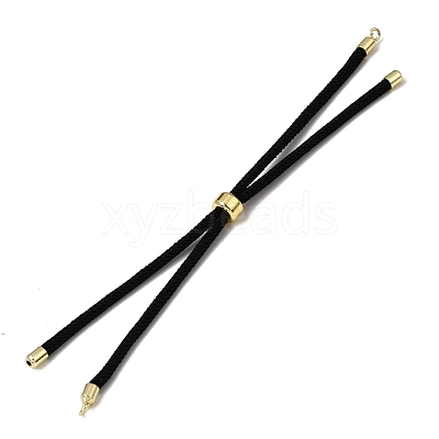 3MM Adjustable Round Nylon Braided Cord Bracelet Making FB-CBAA152-04G-31-1