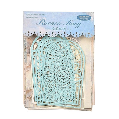 European Style Scrapbook Paper Pad Sets DIY-H170-04C-1