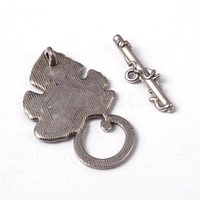Alloy Toggle Clasps PALLOY-A20005-AS-LF-1
