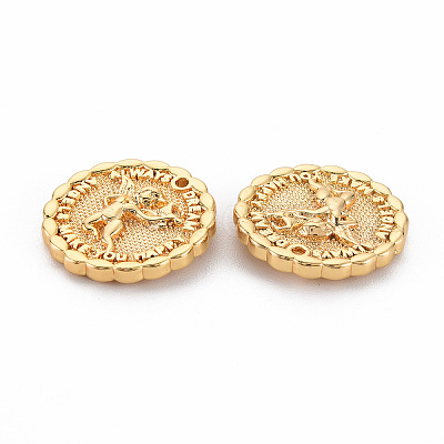 Brass Pendants KK-N233-096-NF-1