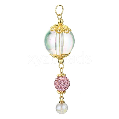 Acrylic Pendants X1-PALLOY-JF02138-1