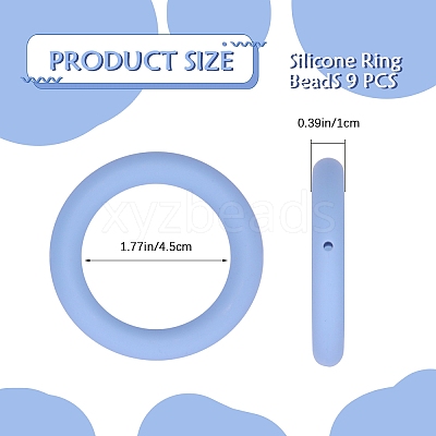 Silicone Pendants FIND-SZC0017-448-1