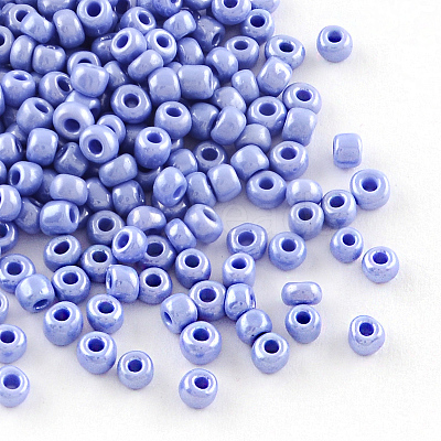 (Repacking Service Available) Glass Seed Beads SEED-C021-2mm-123B-1