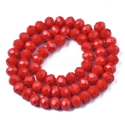 Electroplate Glass Beads Strands LS-EGLA-A044-P3mm-A22-1