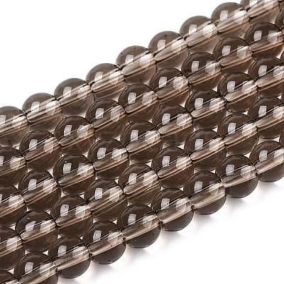 Transparent Glass Beads Strands GLAA-T032-T4mm-02-1